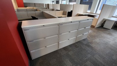 File cabinets