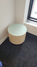 Round end tables
