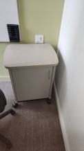 Mobile storage unit
