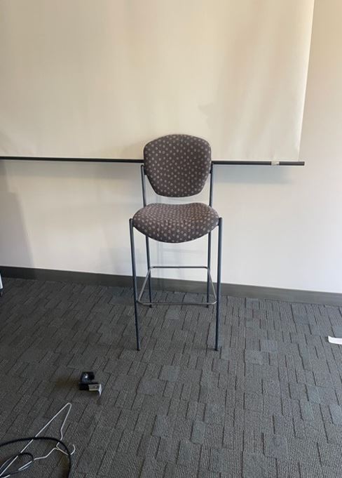 Bar-Height Chair, Polka-dot