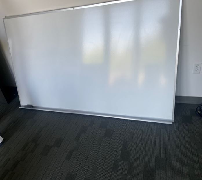 Whiteboard, large