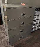 File Cabinet, 40" x 16" x 26"