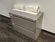 File Cabinet, 22" x 20" x 60"