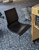 Chair, Multipurpose - armless46" x 17" x 20"