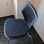 Chair, armless, 18" x 20" x 34"