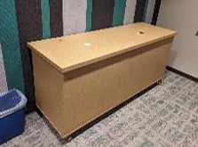 Credenza, 72" x 24" x 34"
