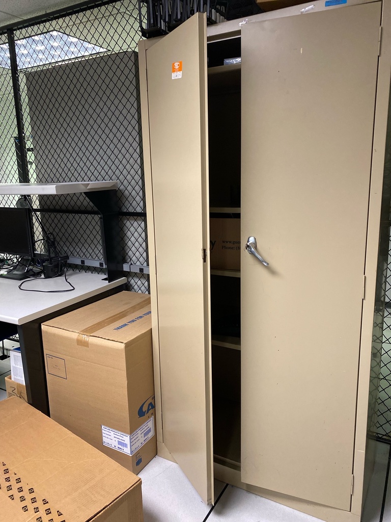 2-Door Large Filing Cabinet