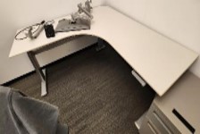 Desk, Corner, 66" x 66"