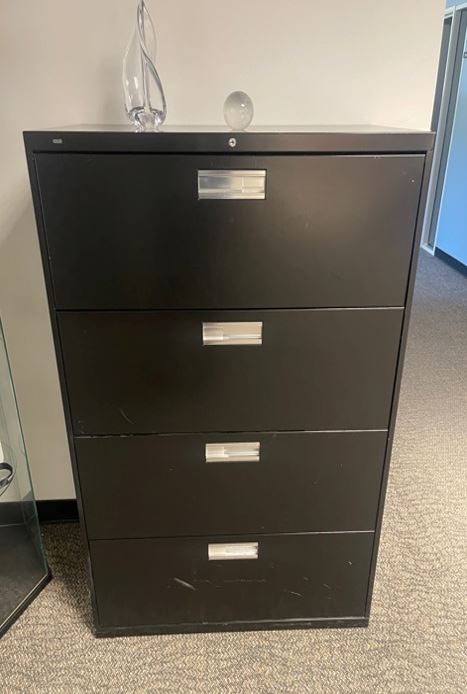 4-drawer Lateral File