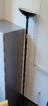 Floor Lamp, 12" x 12" x 85"