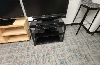 TV Stand, 18" x 18" x 72"