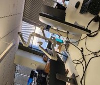 Monitor Arm, Triple, 24" x 6" x 36"