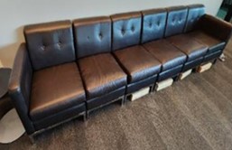 Sofa 24" x 30" x 32"