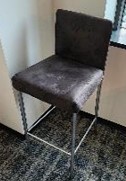 Stool17" x 20" x 40"