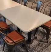 Table, Dining, 30" x 42" x 30"