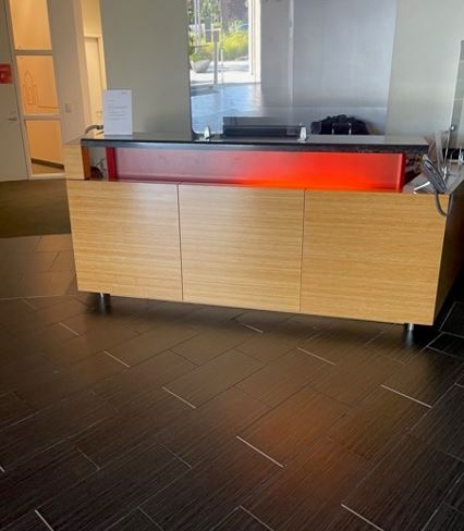 Reception Desk