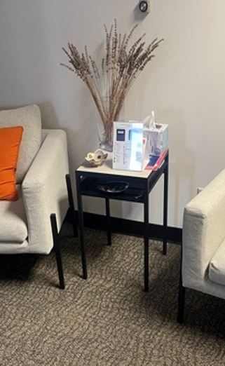 Side Table with drawer