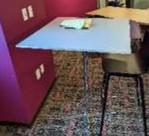 Table, Square32" x 32" x 42"