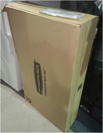 PACKAGE OF NEW BANKER BOXES