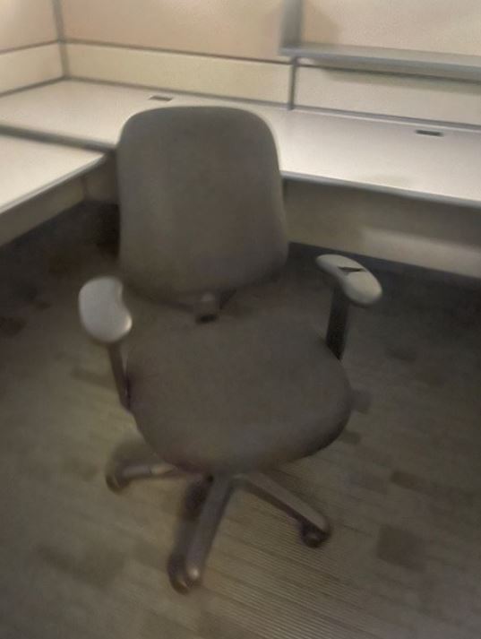 Task Chair, Grey-Black