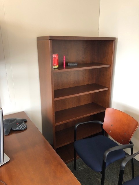 Wooden 5 Shelf Bookcase - 36 by 72