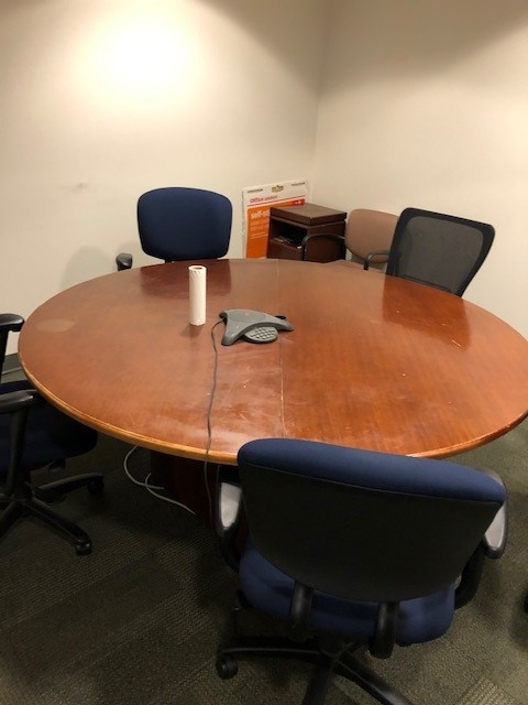 Round Conference Table - 60"