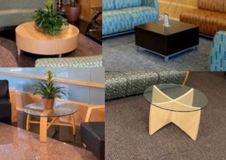 Coffee/Side Table (assorted styles)