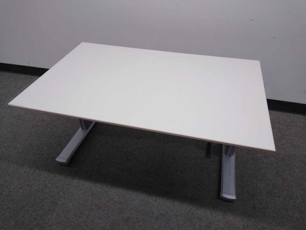 60" Steelcase height-adjustable desk, manual