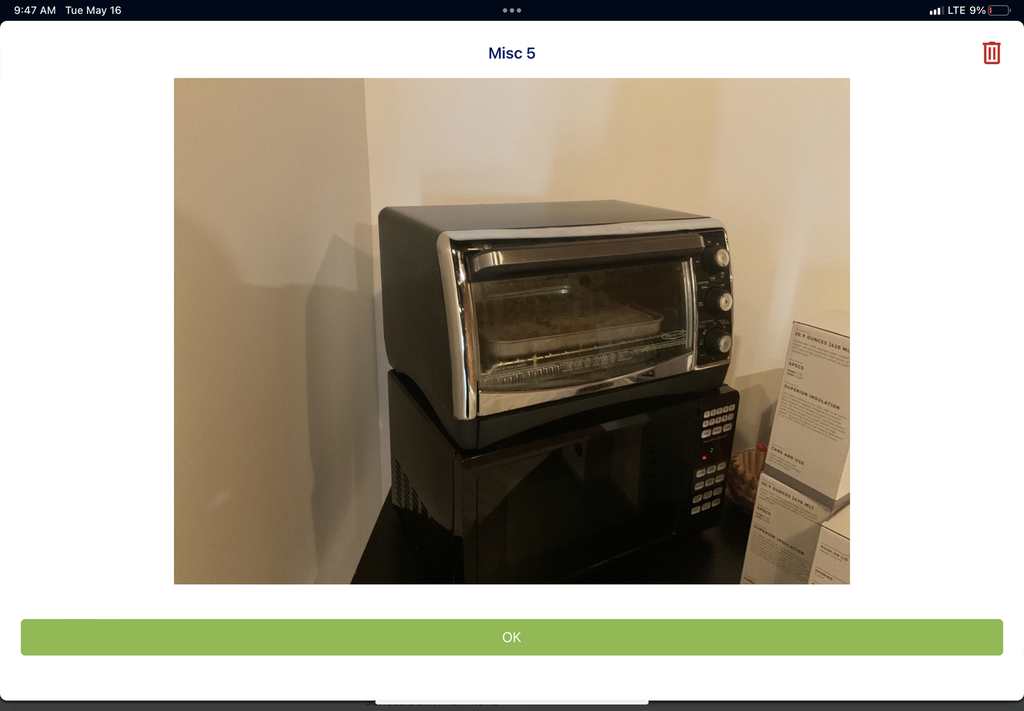 Appliances