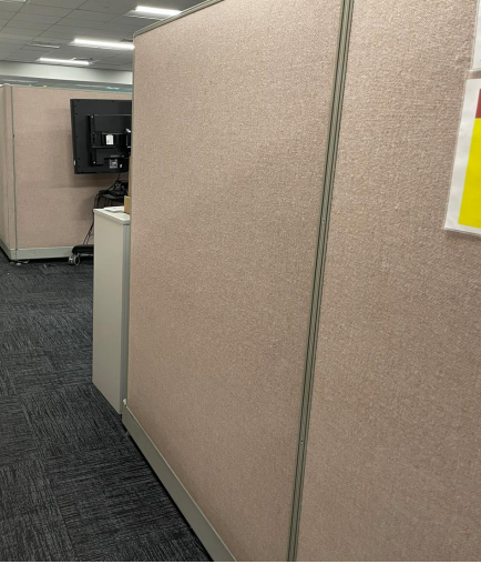 Pallets of Module Cubicle Walls