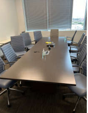 12 Place Conference Table