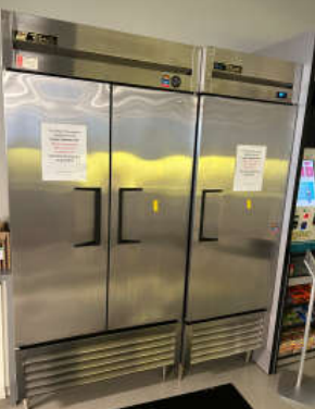 Refridgarator and Freezer Set