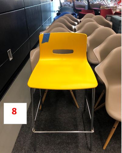 Yellow Bar Stools