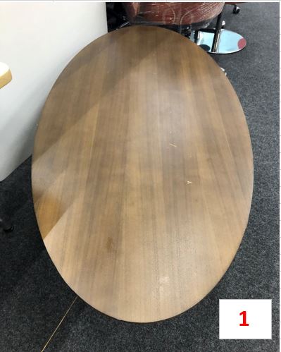 Oval Table