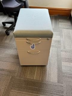 Mobile Pedestal METAL - No Top