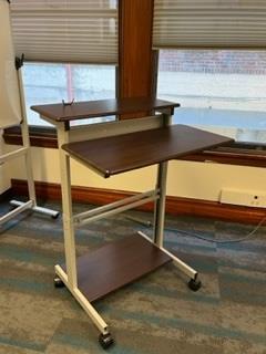 Instructor Mobile Desk
