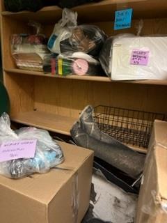 Boxes of Books