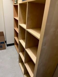 Cubbie Bookcase - 18"X36""X60"