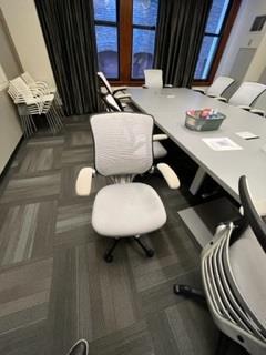 Conference Chairs on Wheels