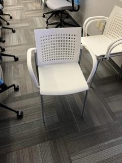 Stacking 4-leg Chairs