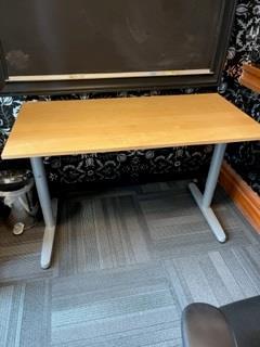 Wood Table - 24"x48"