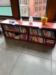 2-High Bookcase - 18"X42"X26"