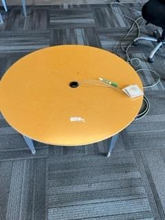 Round Coffee Table - 36"X19"