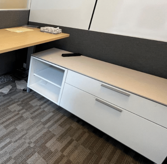 Credenza Units 20” Deep x 48” lon