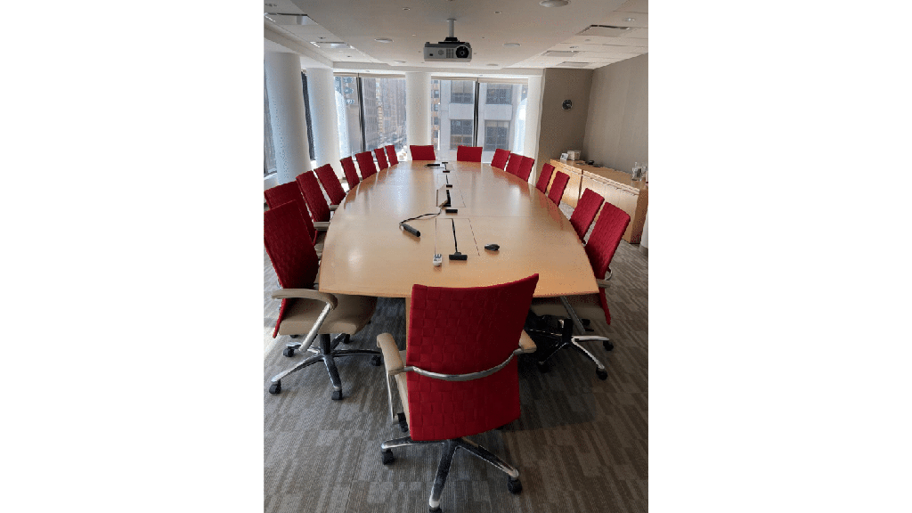 Conference Chairs Same