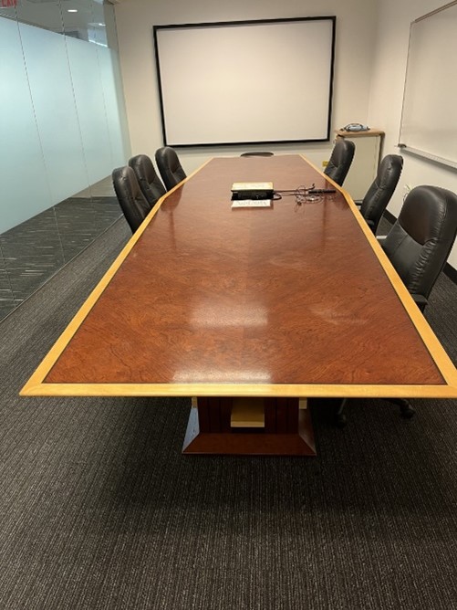  18' Conference Room Table (3 bases)