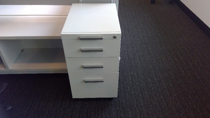  Steelcase Peds, Box/Box/File