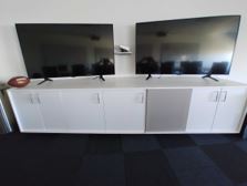 Credenza, white
