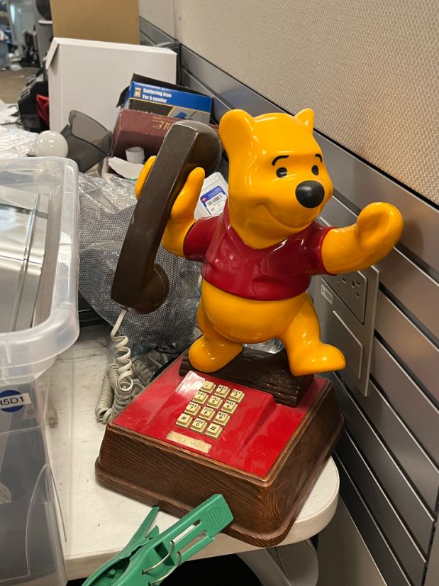Winnie the Pooh telephone
