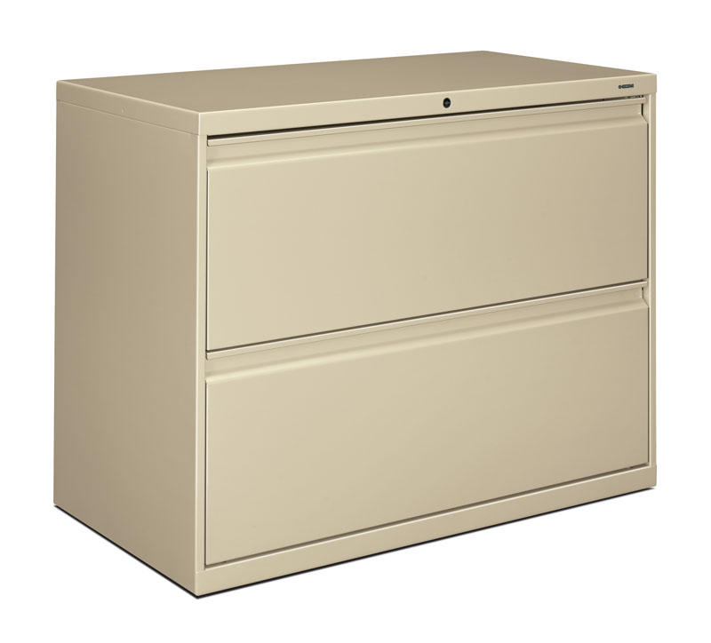 2 Drawer Lateral filing Cabinet (item represented by image)